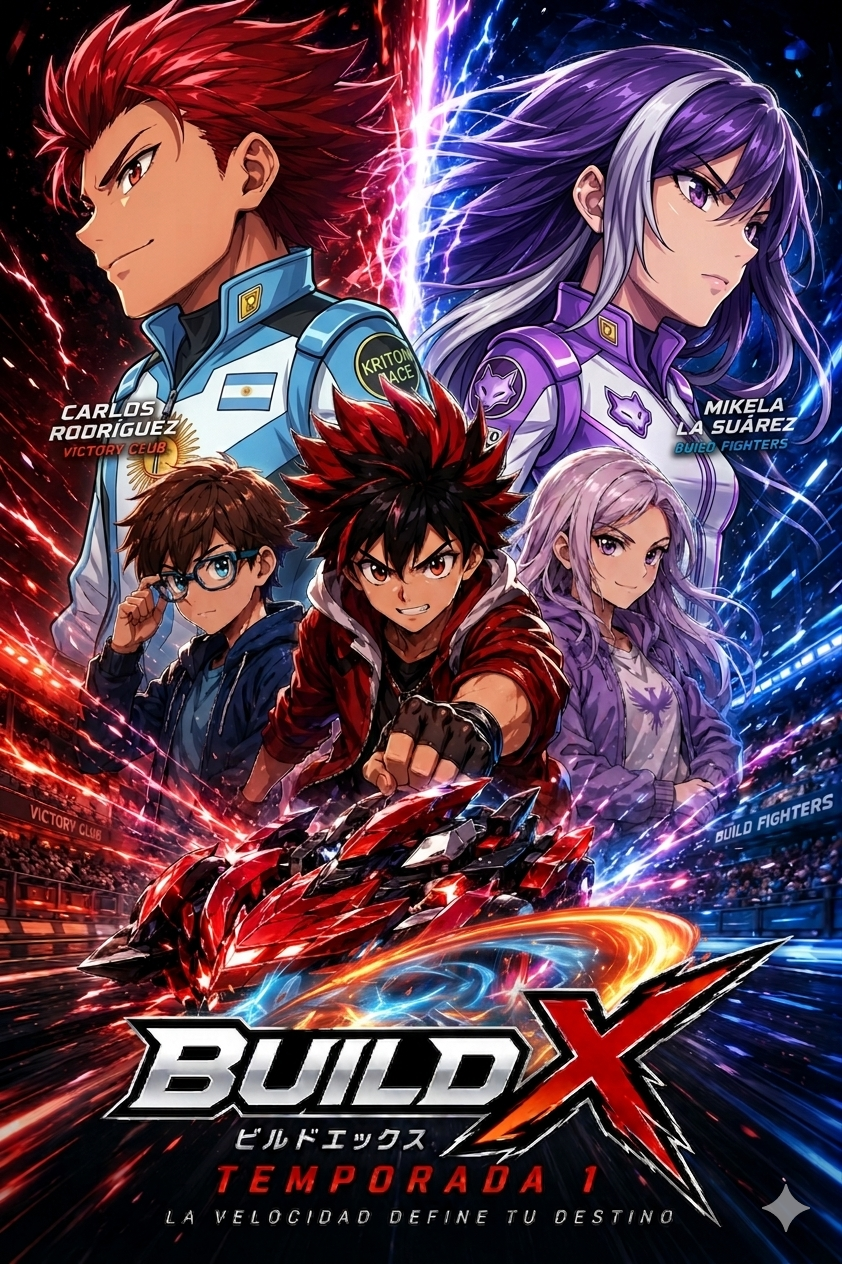 Portada de Build X