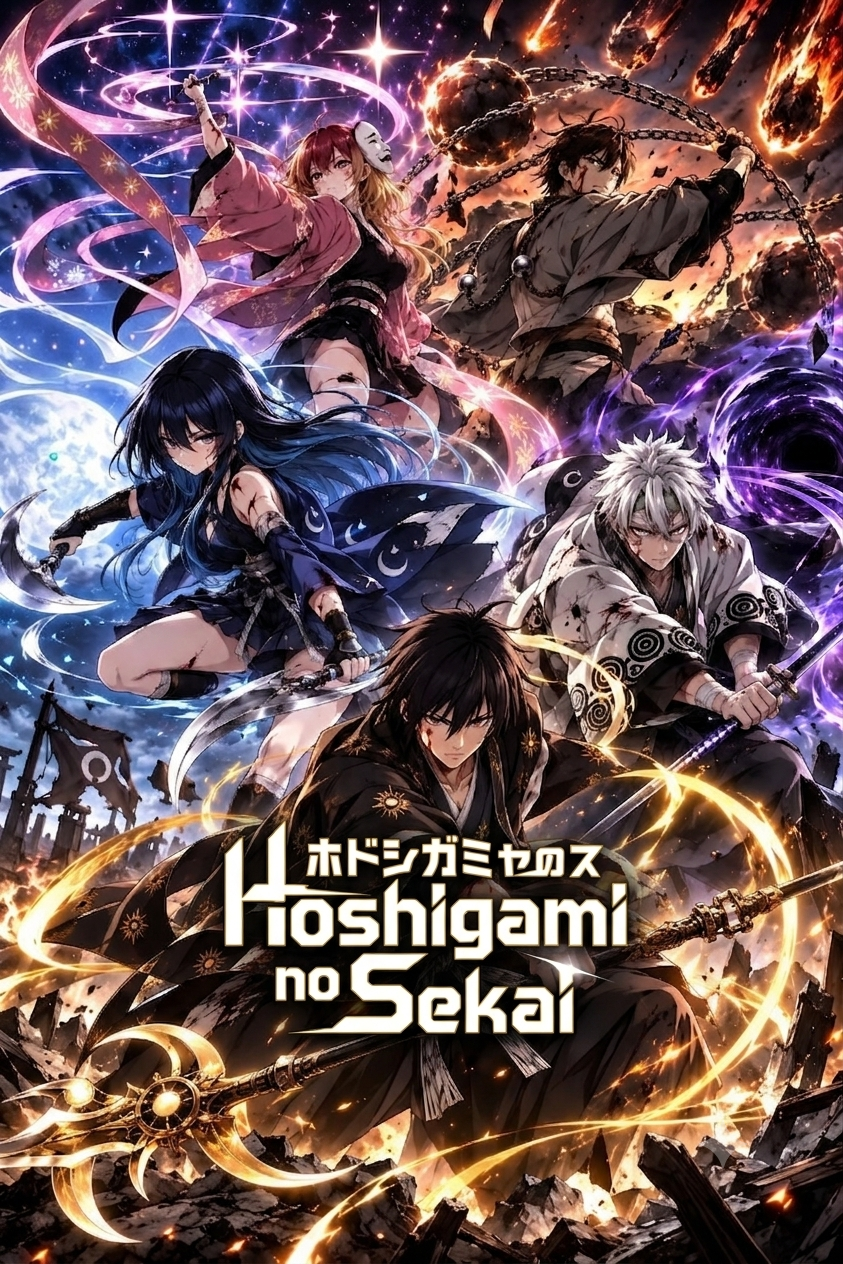 Portada de Hoshigami no Sekai