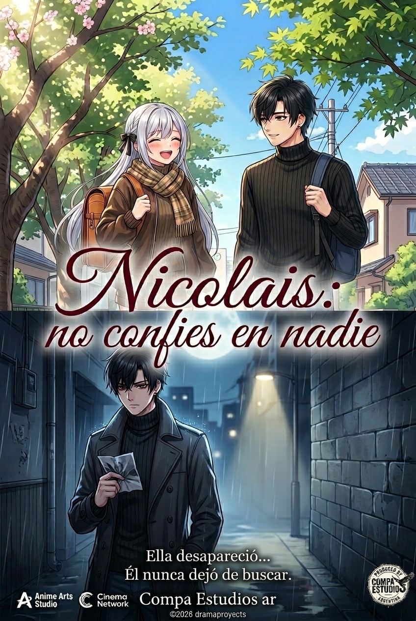 Portada de Nicolais: No confíes en nadie